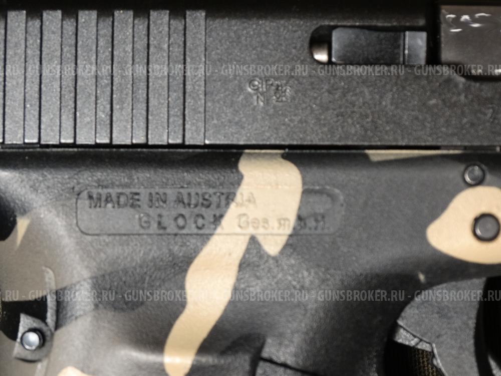 GLOCK 17 Gen4 ММГ, оригинальный Глок 9x19mm Австрия, паспорт, сертификат