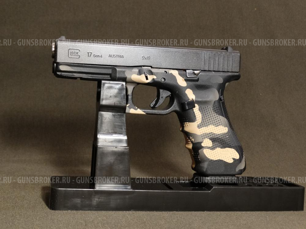 GLOCK 17 Gen4 ММГ, оригинальный Глок 9x19mm Австрия, паспорт, сертификат