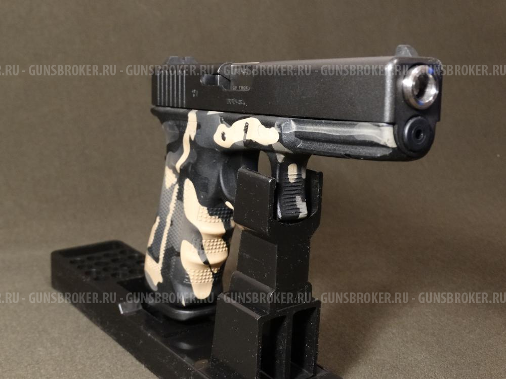 GLOCK 17 Gen4 ММГ, оригинальный Глок 9x19mm Австрия, паспорт, сертификат