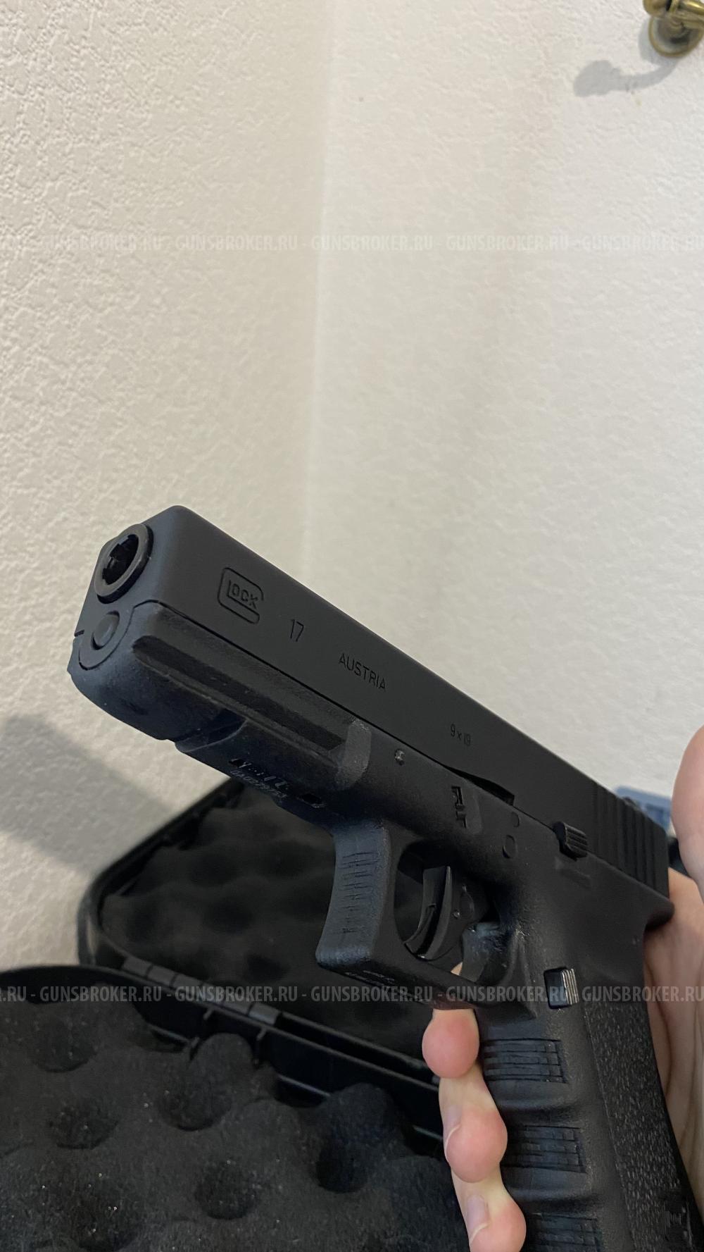 Glock 17 Umarex Blowback 4,5mm / Глок 17 пневматический