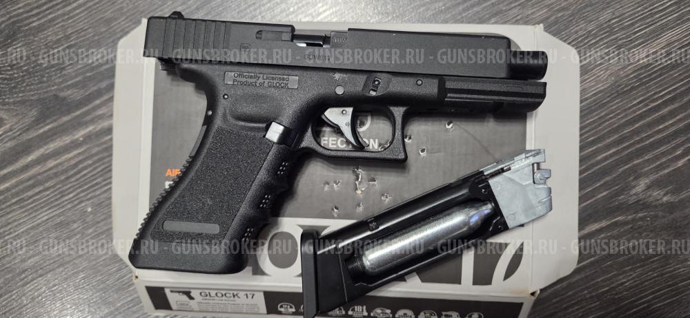 Glock 17 umarex blowback блоубек
