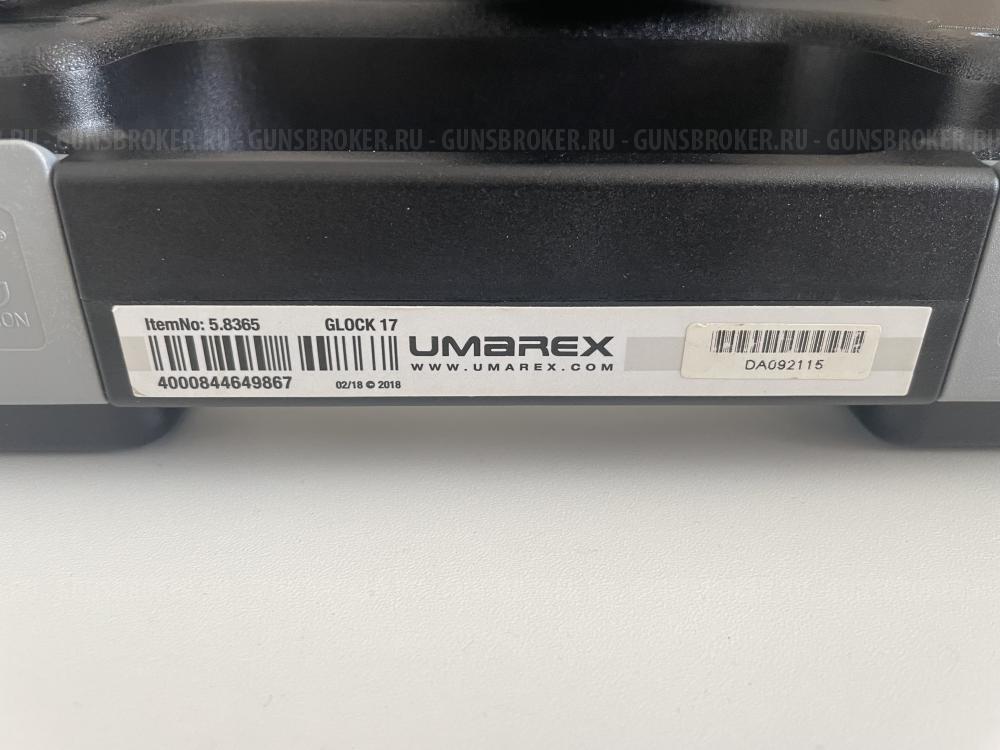 Glock 17 Umarex pellet