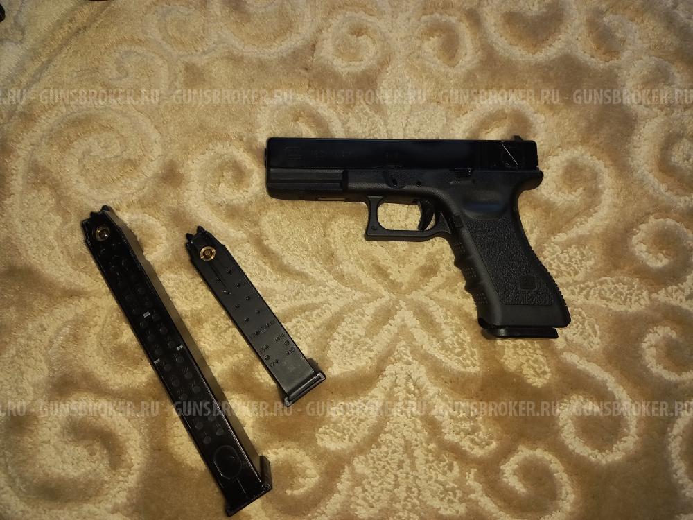 Glock 18c East Crane