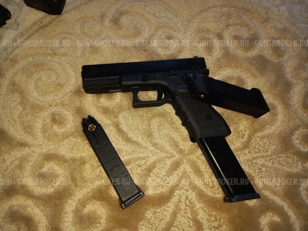 Glock 18c East Crane