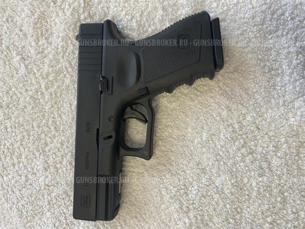 Glock 19 blowback 