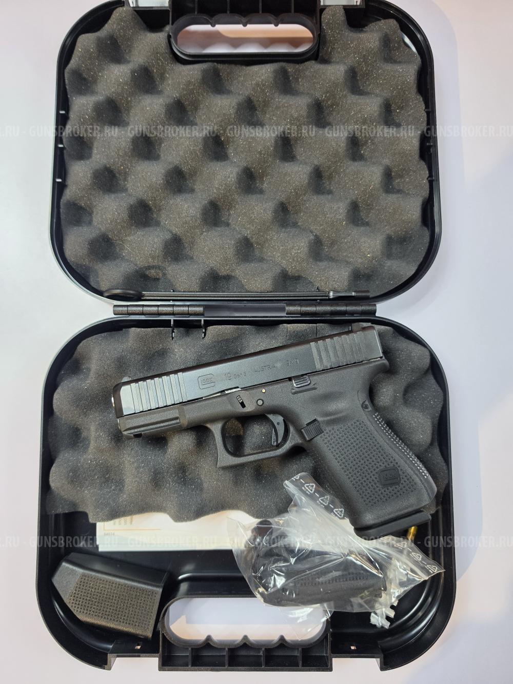 Glock 19. Gen 5. Тень-64