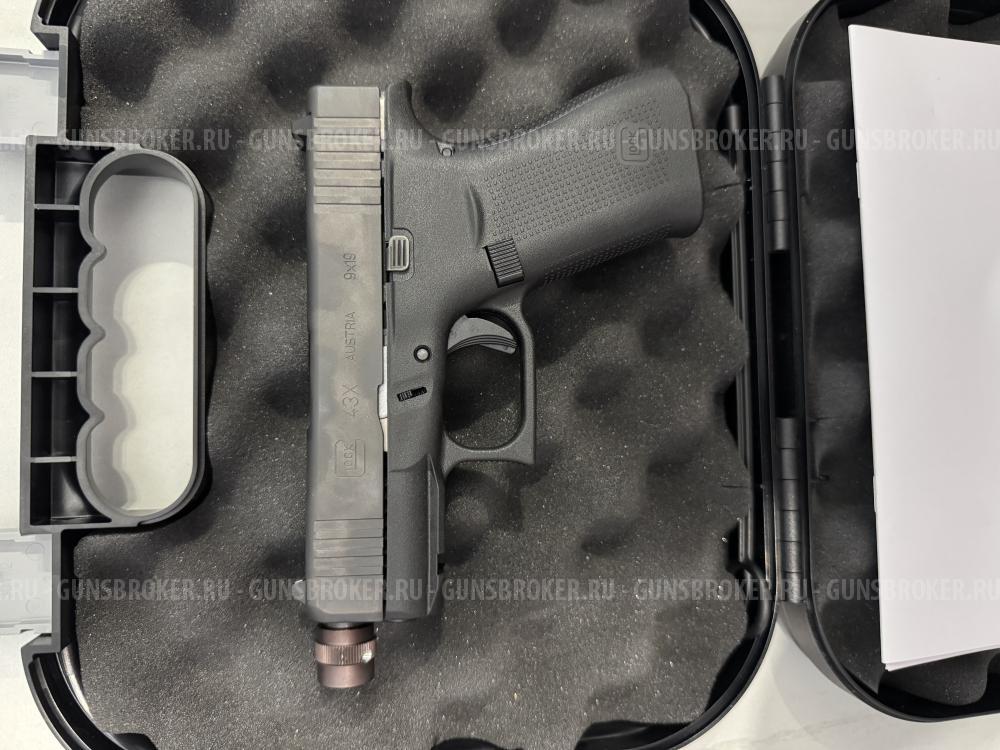Glock 43x gen5 - Глок 43х (травматический)