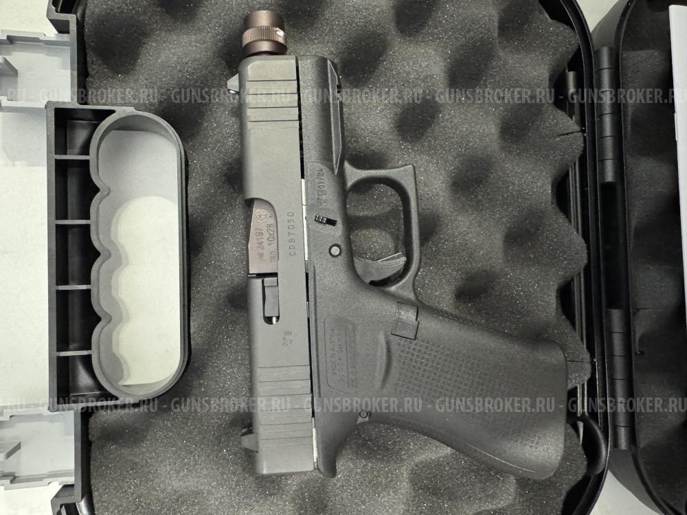 Glock 43x gen5 - Глок 43х (травматический)