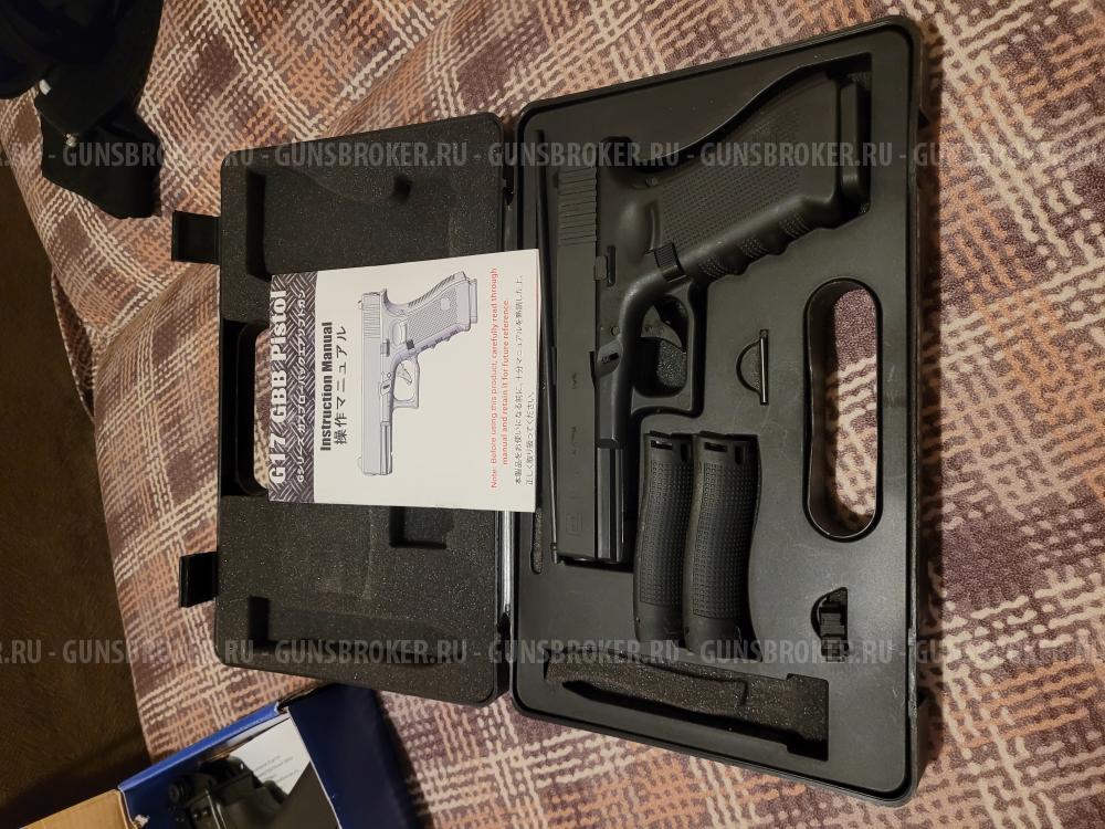 Glock G-17 GBB Pistol