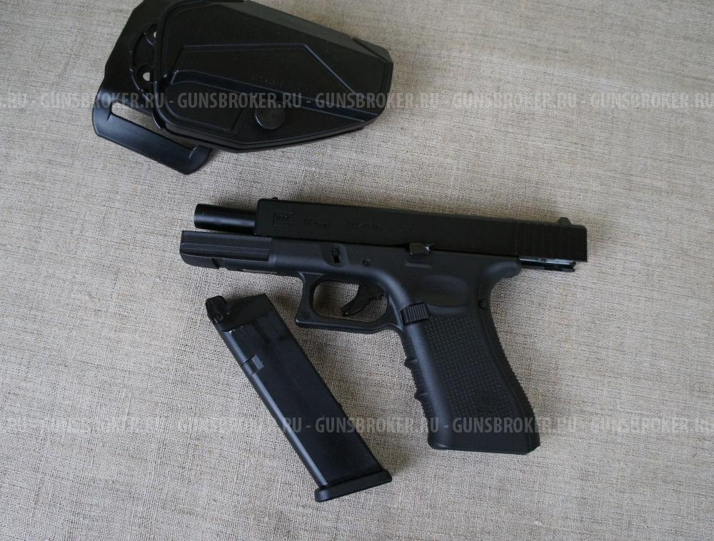 Страйкбольный Glock Глок 17 East Crane