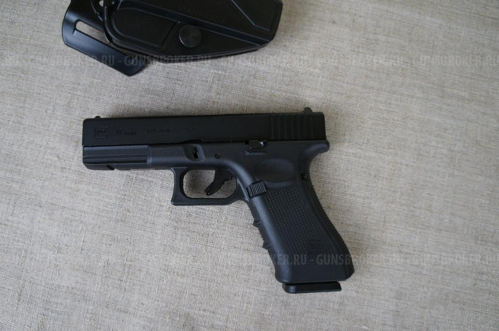 Страйкбольный Glock Глок 17 East Crane