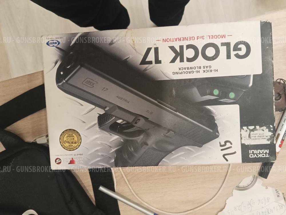 Глок 17 от токиа маруй gen3