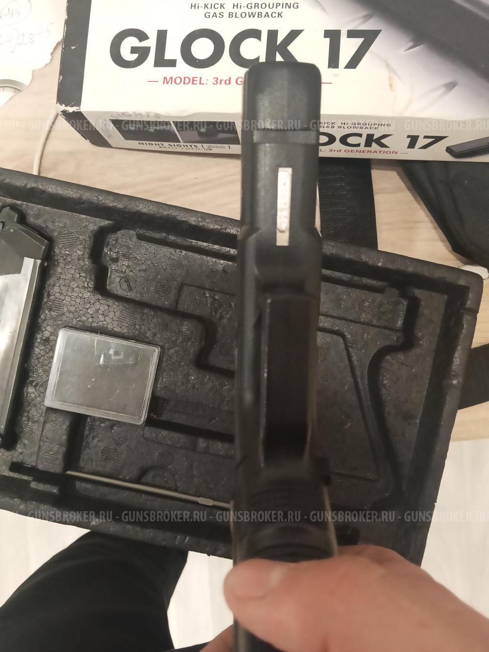 Глок 17 от токиа маруй gen3