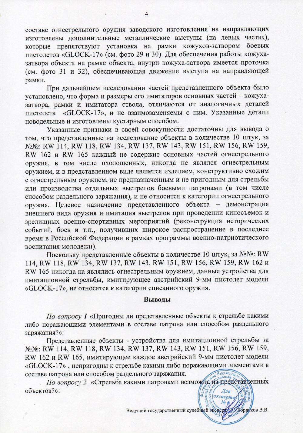 Глок 17 (Glock 17) схп - КСОИ