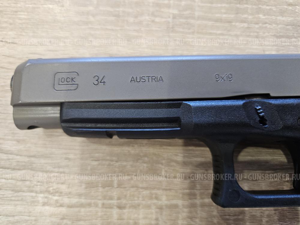 Глок 34 , оригинал Австрия. Макет.