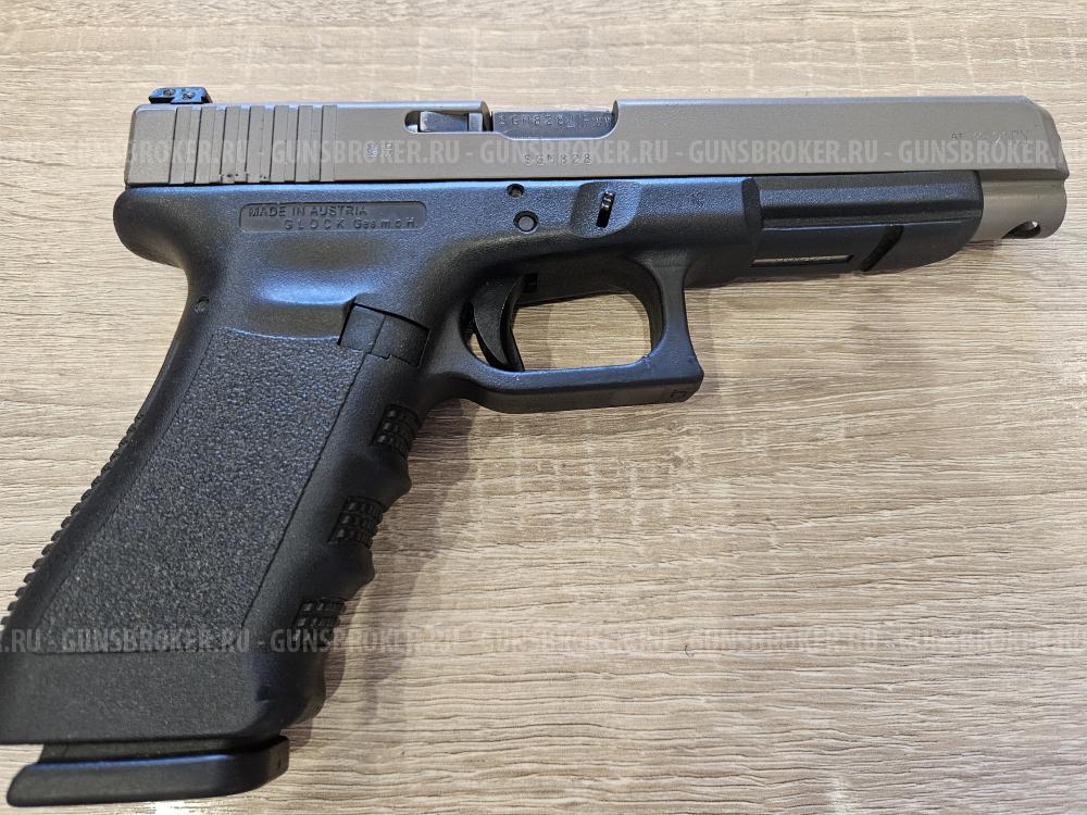 Глок 34 , оригинал Австрия. Макет.