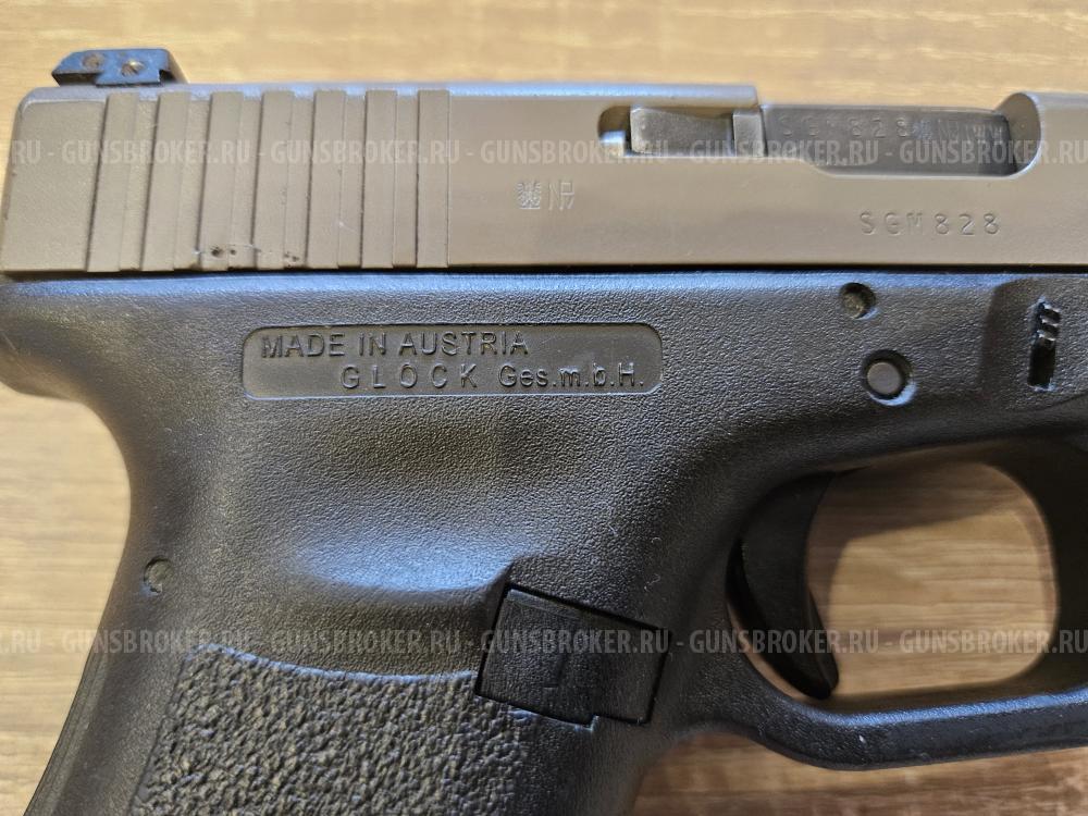 Глок 34 , оригинал Австрия. Макет.