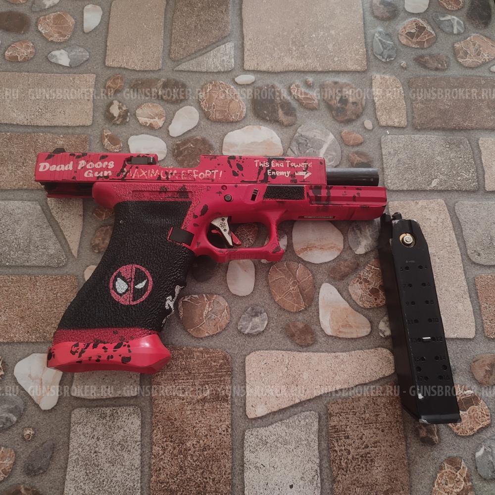 Глок G17 Дэдпул