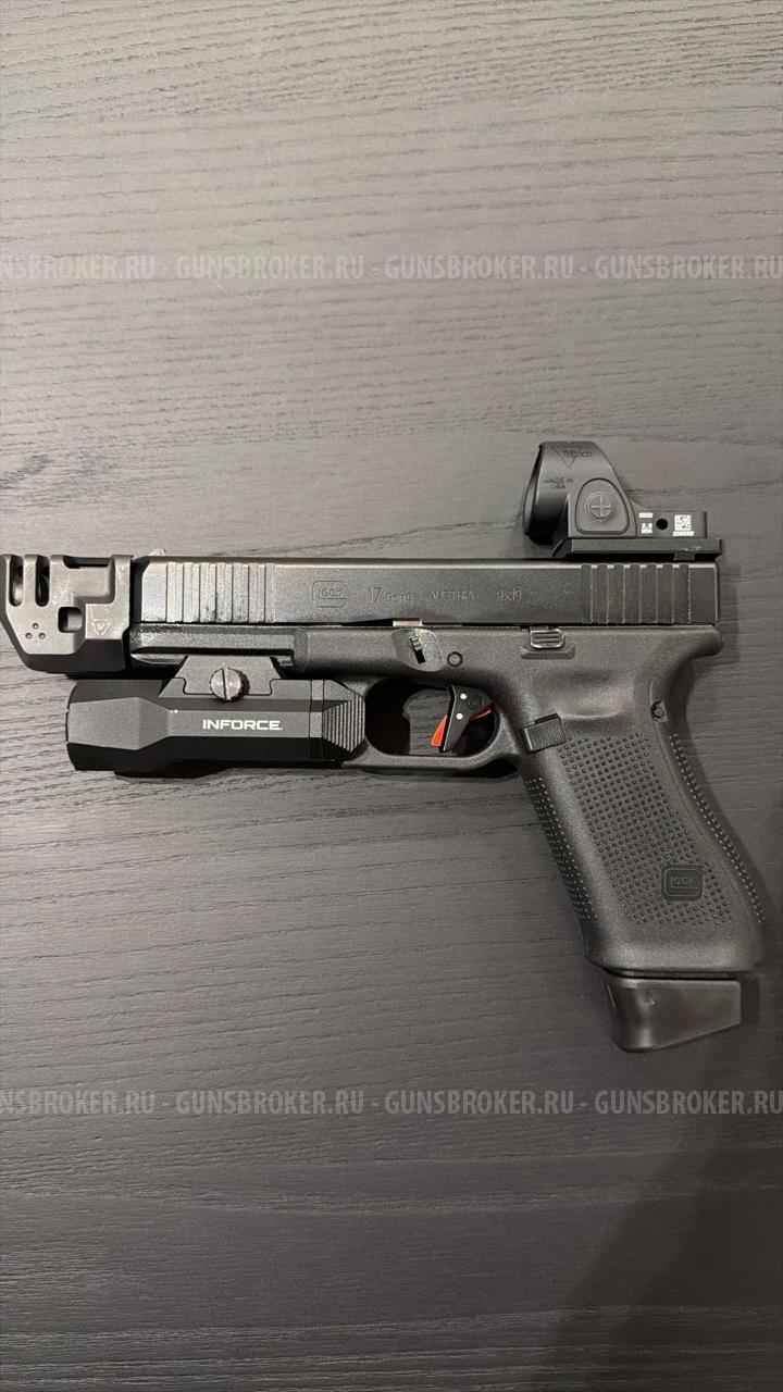 Глок-Т 17 glock 