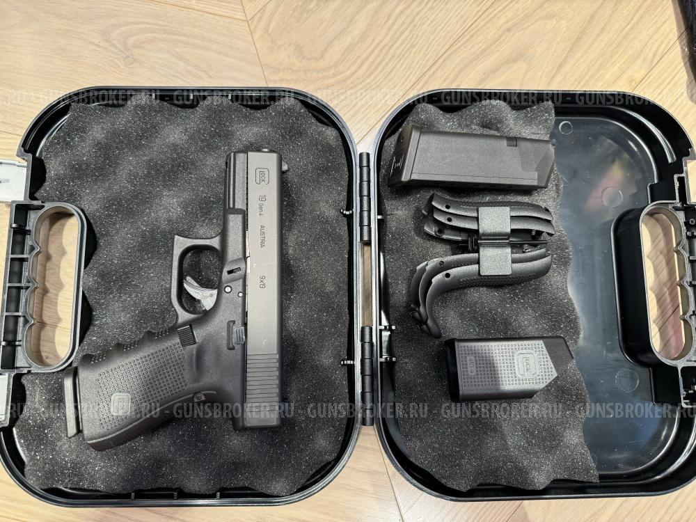 Глок-Т 19 ген 4 МВЗО 2021