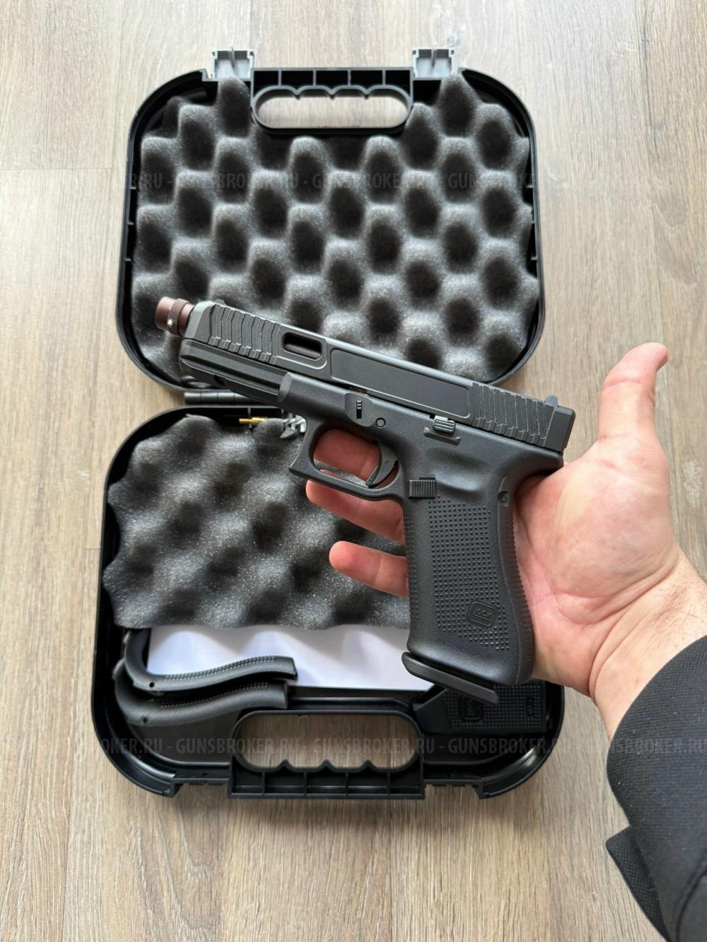 Глок Т Glock 17 gen5 10х28 Taran Tactical (Джон Уик)