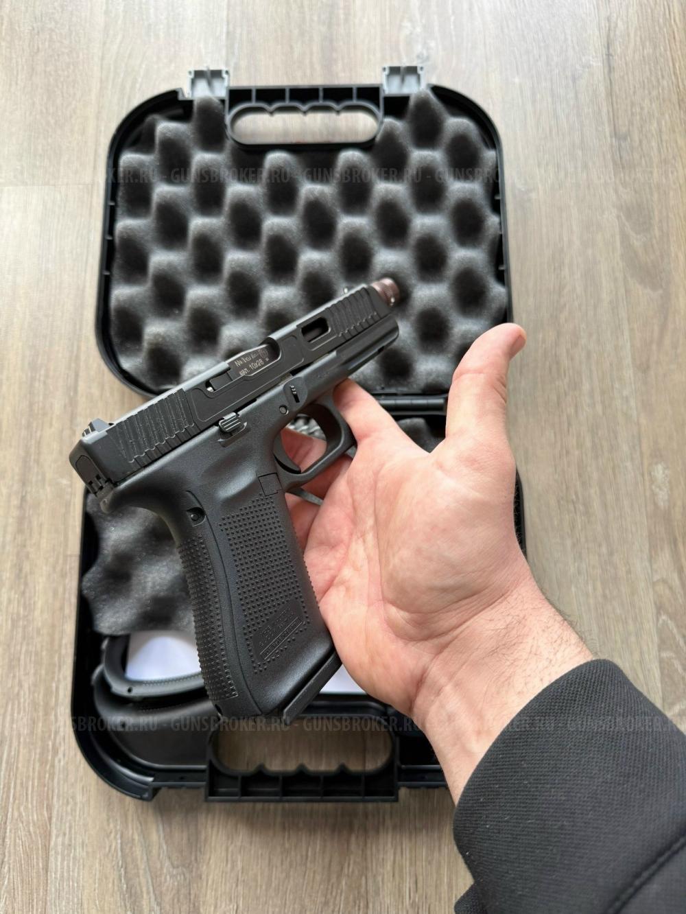 Глок Т Glock 17 gen5 10х28 Taran Tactical (Джон Уик)