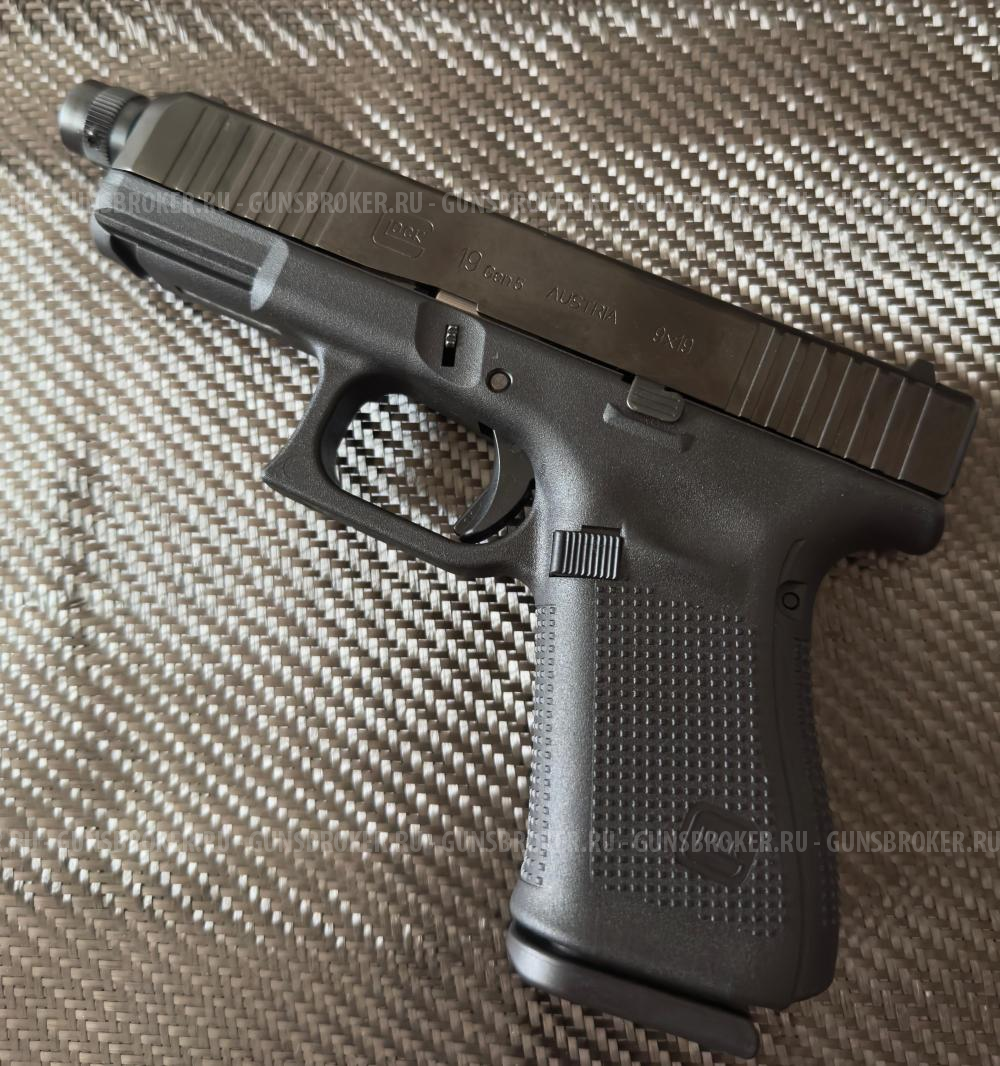 Глок-т Glock 19 gen 5 кал. 10х28