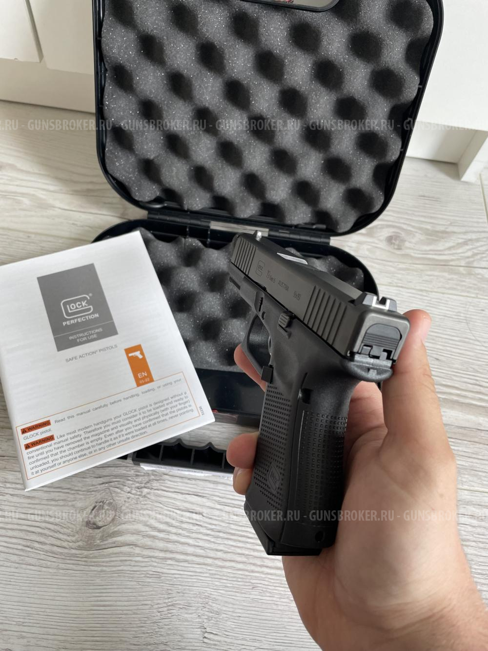 Глок-т Glock 19 gen 5 кал. 10х28