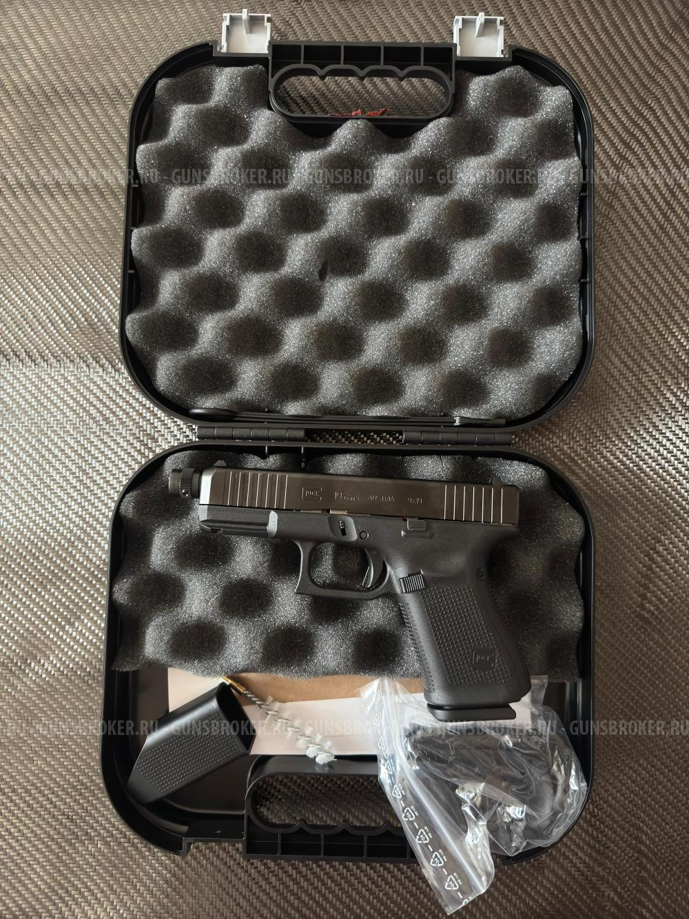 Глок-т Glock 19 gen 5 кал. 10х28