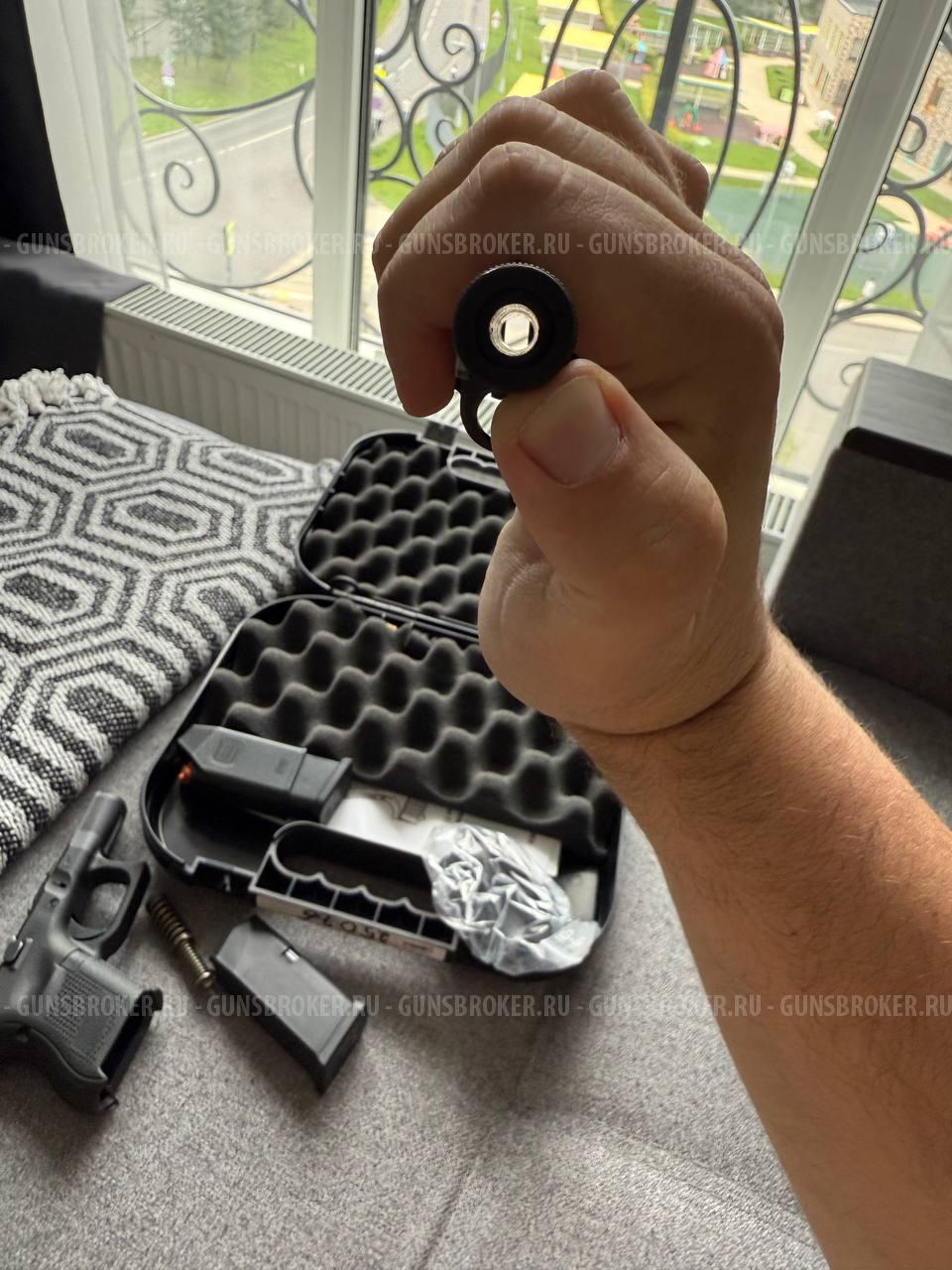 Глок-т Glock 26 gen5 по новым крим. требованиям!