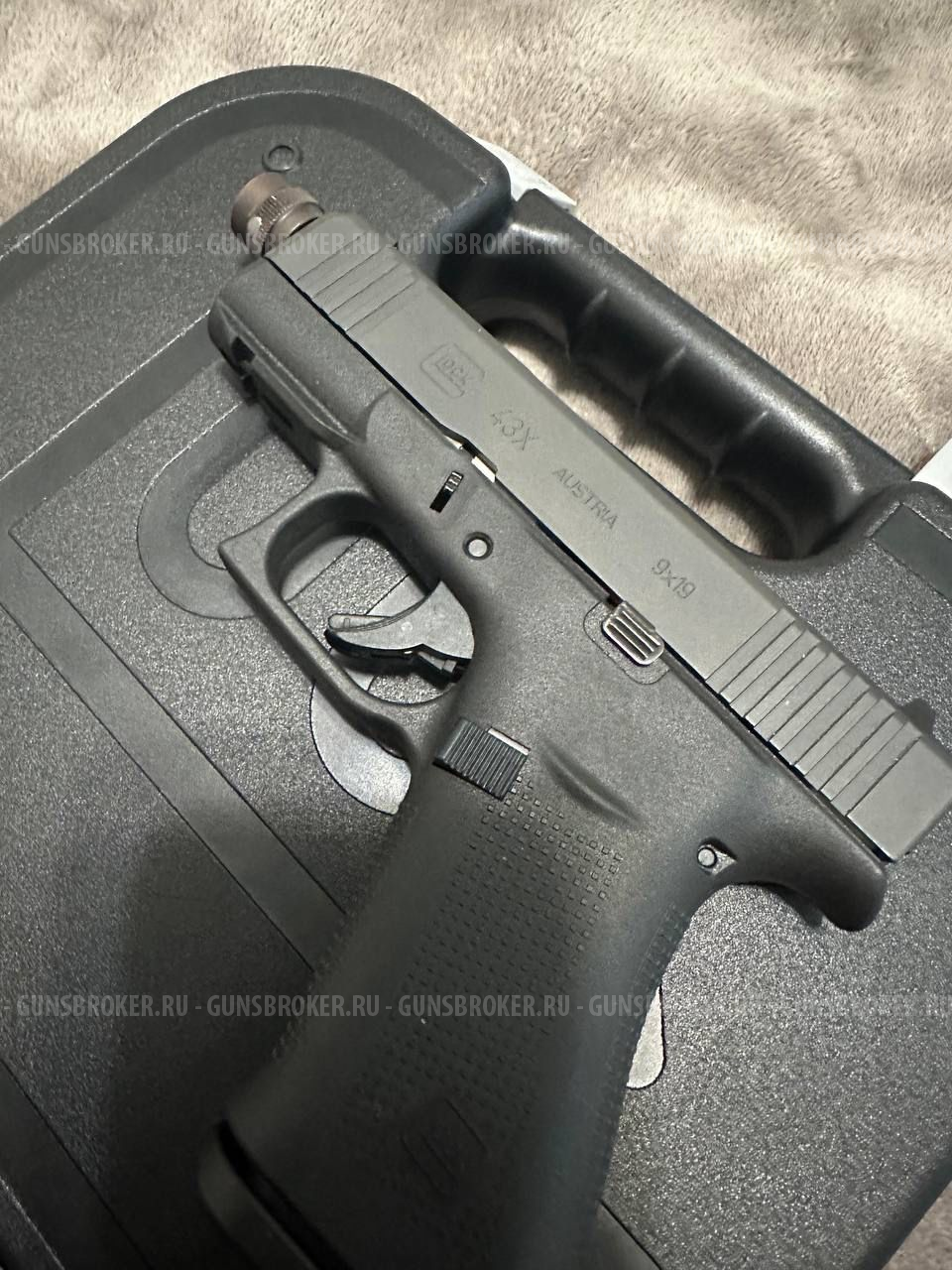 Глок-Т Glock 43x