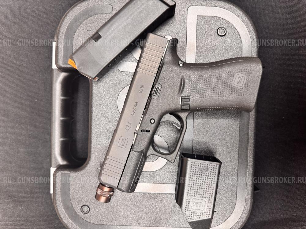 Глок-Т Glock 43x