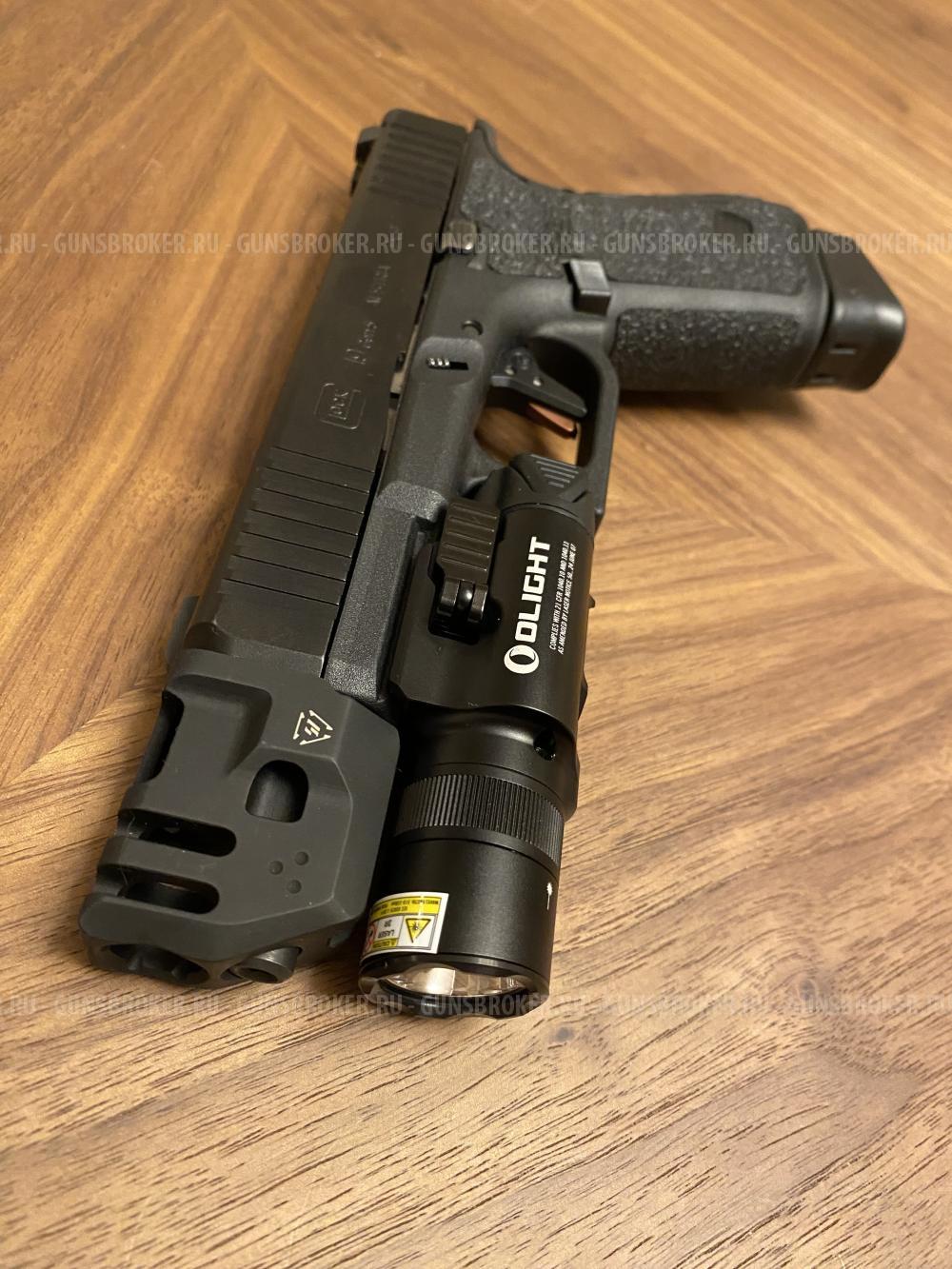 Глок-Т на базе glock 19 gen5