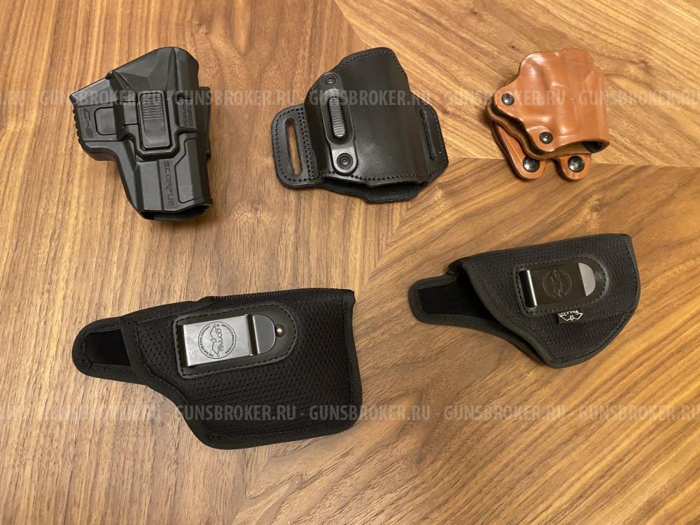 Глок-Т на базе glock 19 gen5