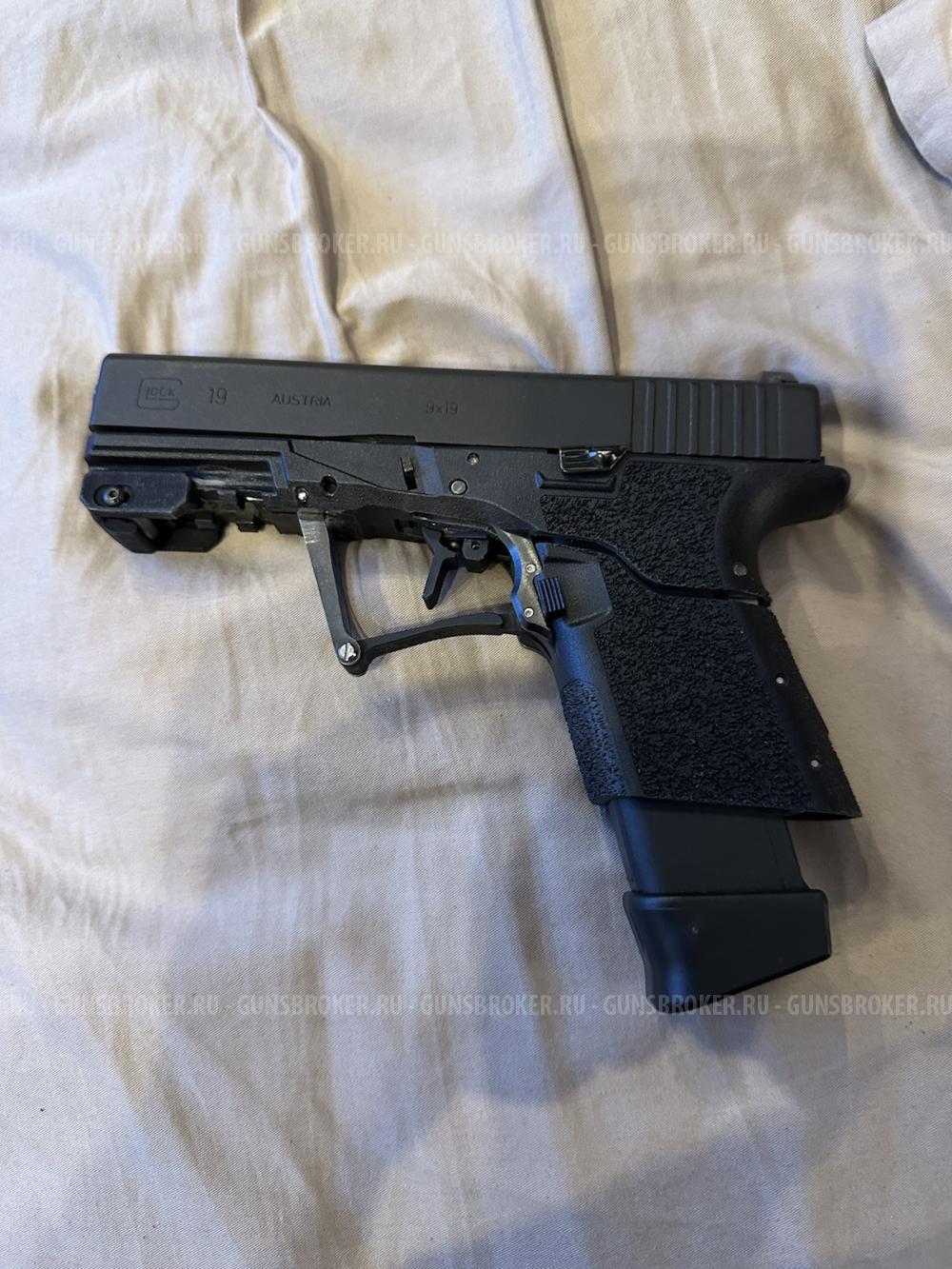 Глок Т (складной)