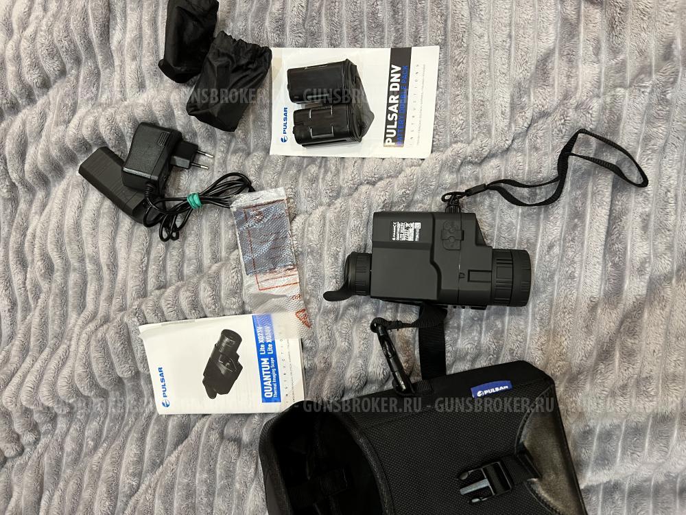 Гляделка Pulsar Quantum Lite XQ23V