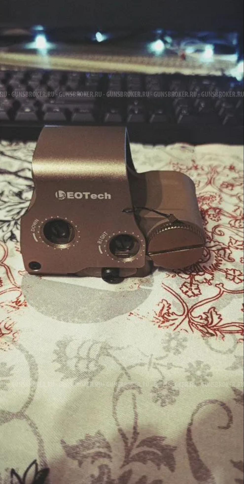 Голографический прицел Eotech 