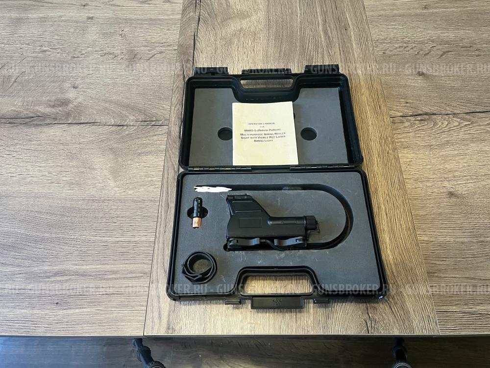 Голографический прицел mars-S и магнифер ITL Trisight 3X