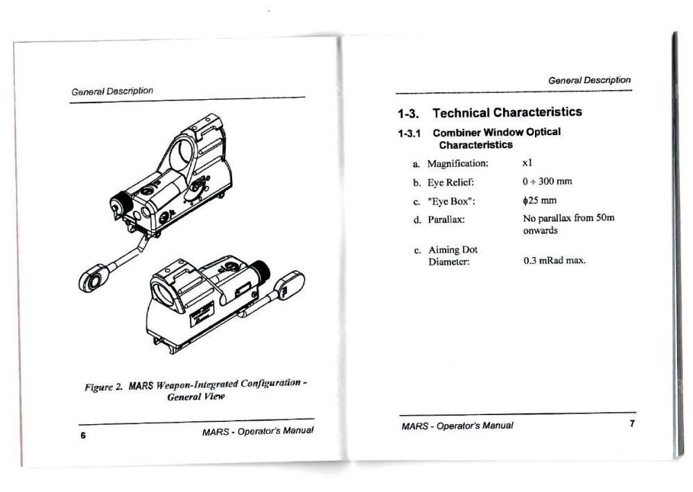 Голографический прицел mars-S и магнифер ITL Trisight 3X