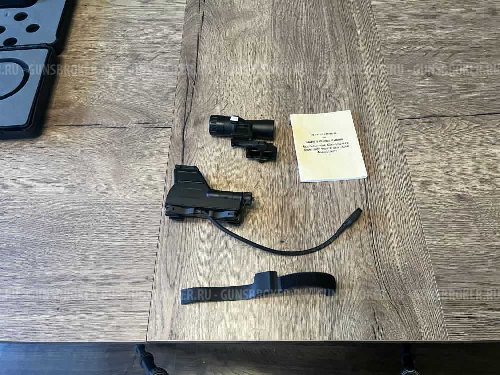 Голографический прицел mars-S и магнифер ITL Trisight 3X