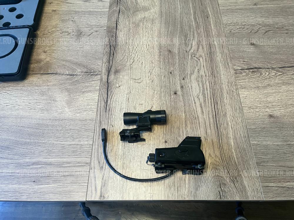 Голографический прицел mars-S и магнифер ITL Trisight 3X