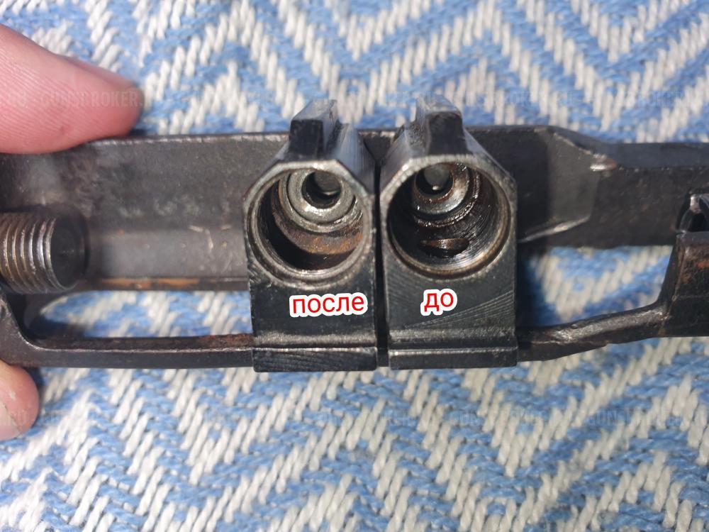 Голова магазина мр 654к 656 661 тюннинг расточенная