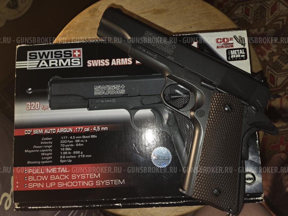 Golt p1911 пневматический пистолет