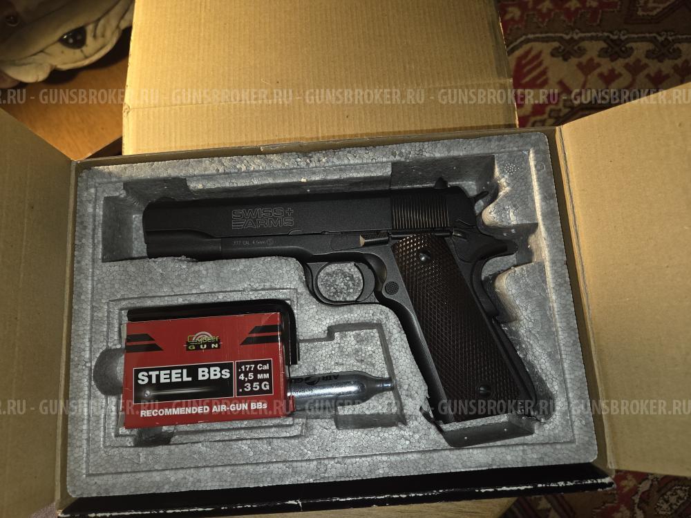 Golt p1911 пневматика