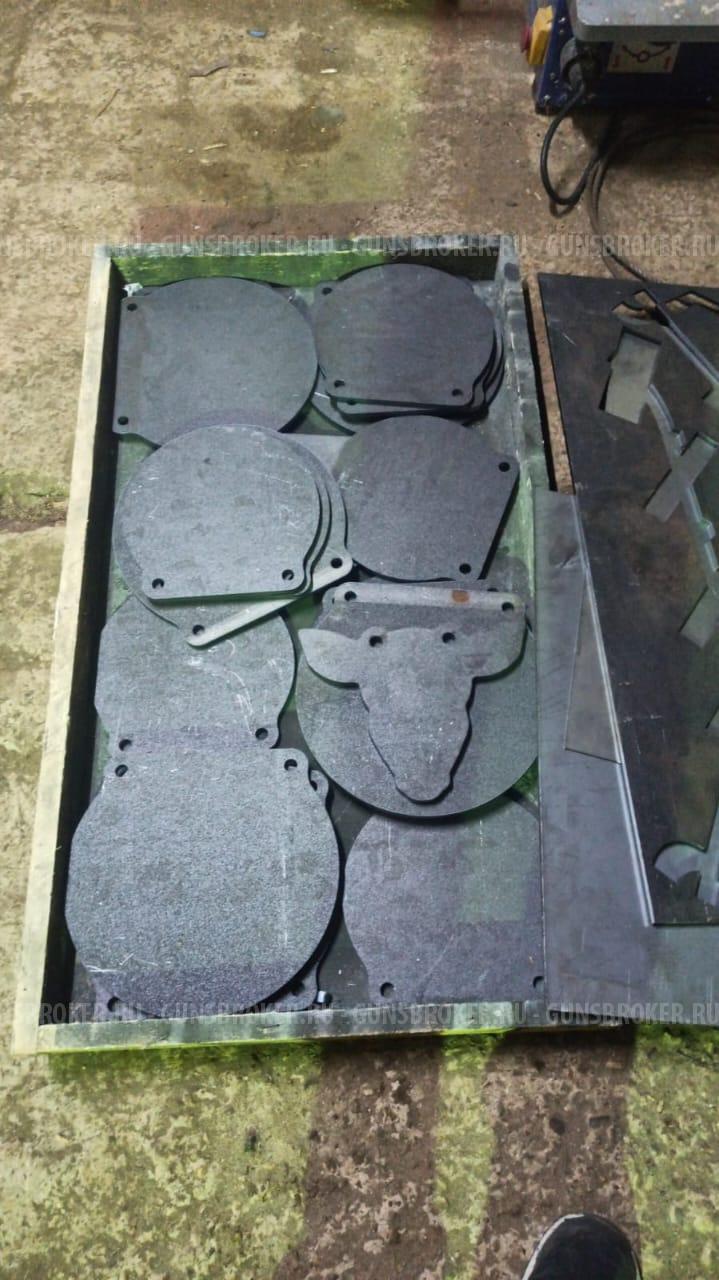 Гонги для стрельбы( бронесталь)