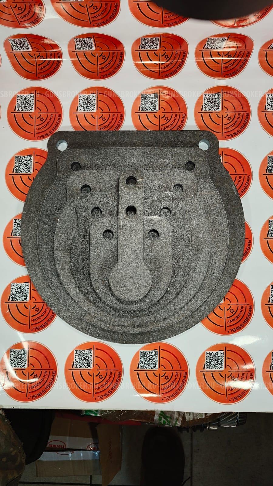 Гонги для стрельбы( бронесталь)