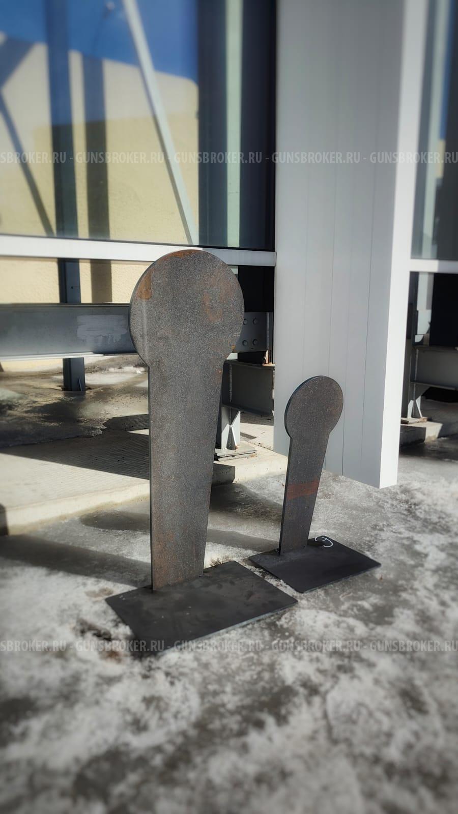 Гонги для стрельбы( бронесталь)