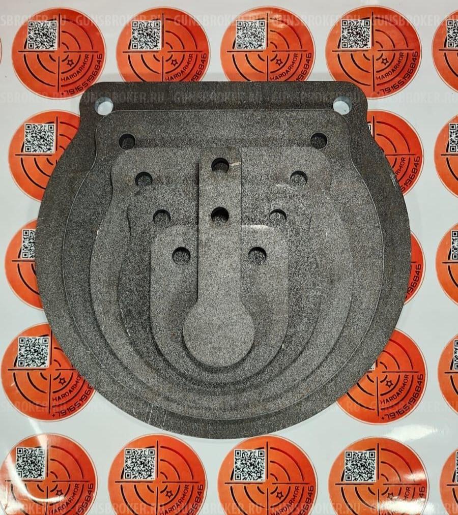 Гонги для стрельбы( бронесталь)