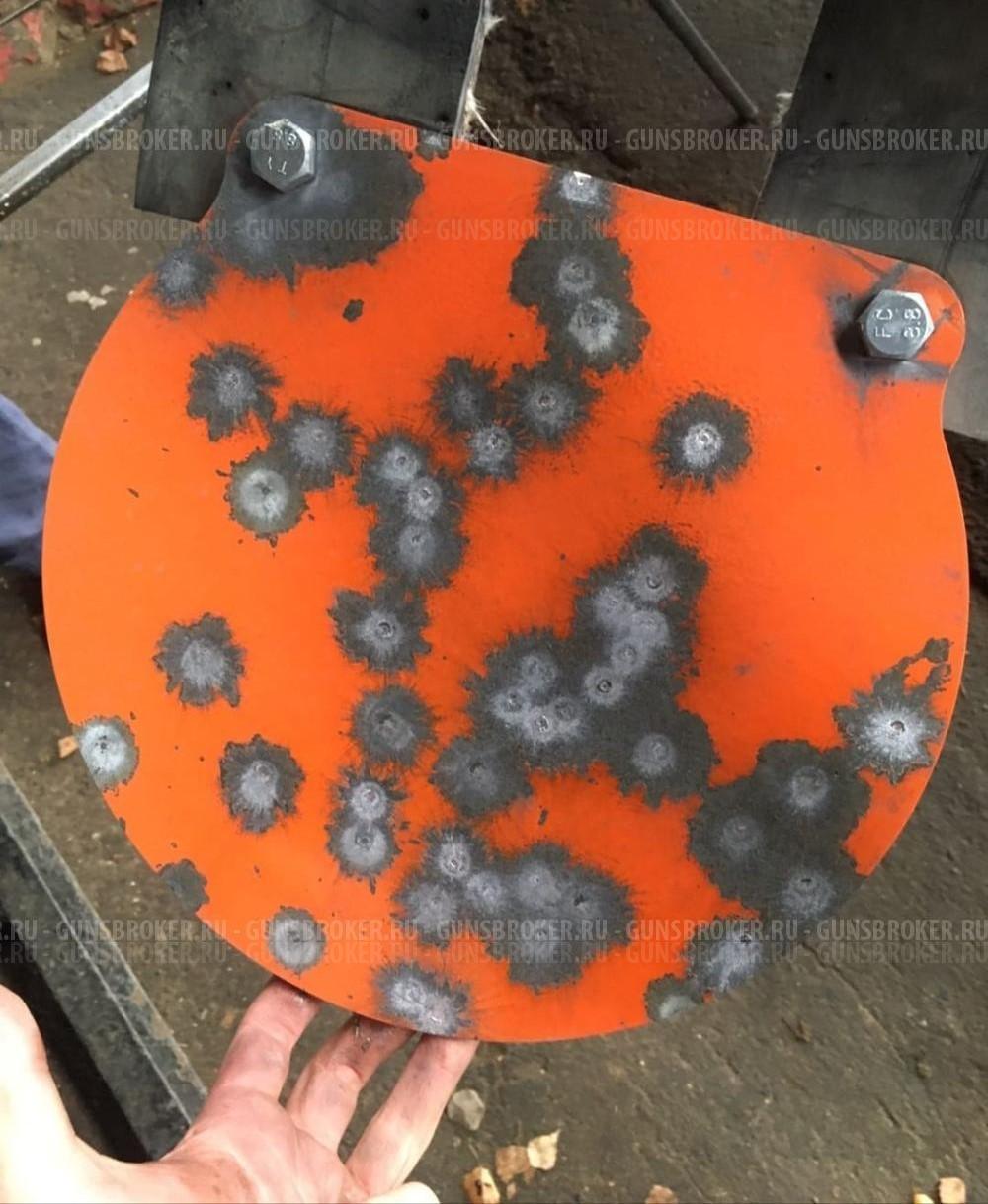 Надёжные гонги для стрельбы — броневая сталь, мощный звон попадания