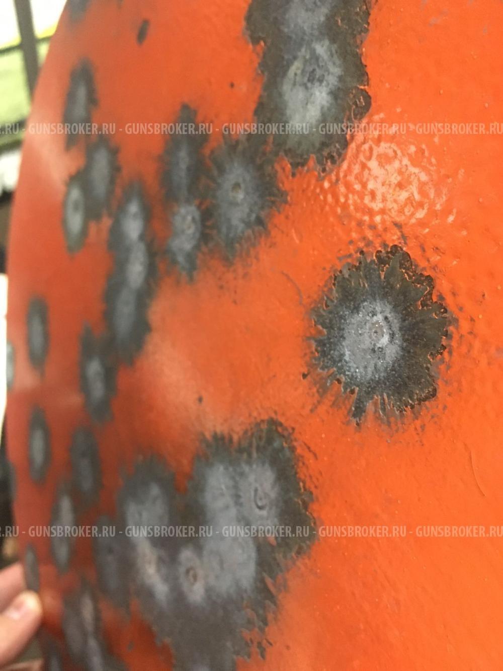 Надёжные гонги для стрельбы — броневая сталь, мощный звон попадания